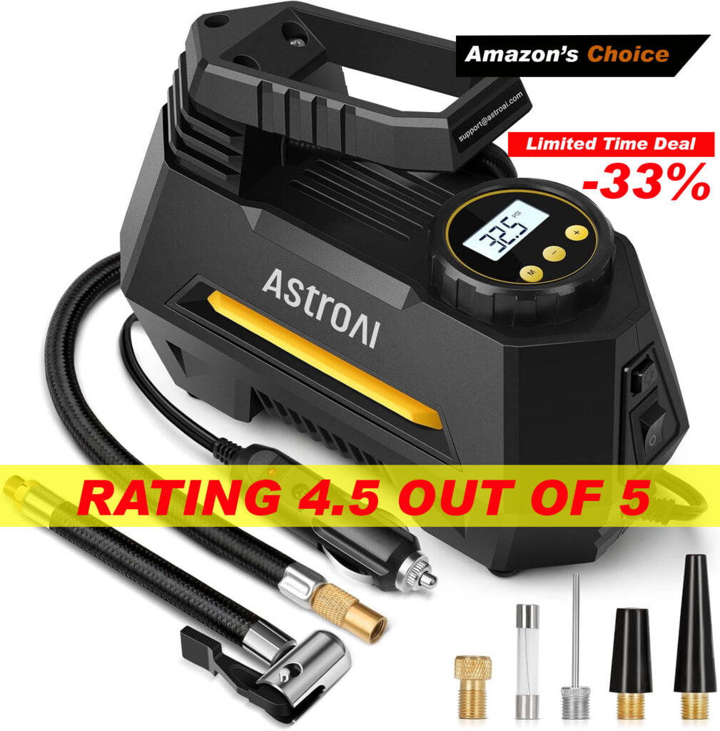 AstroAI Tire Inflator