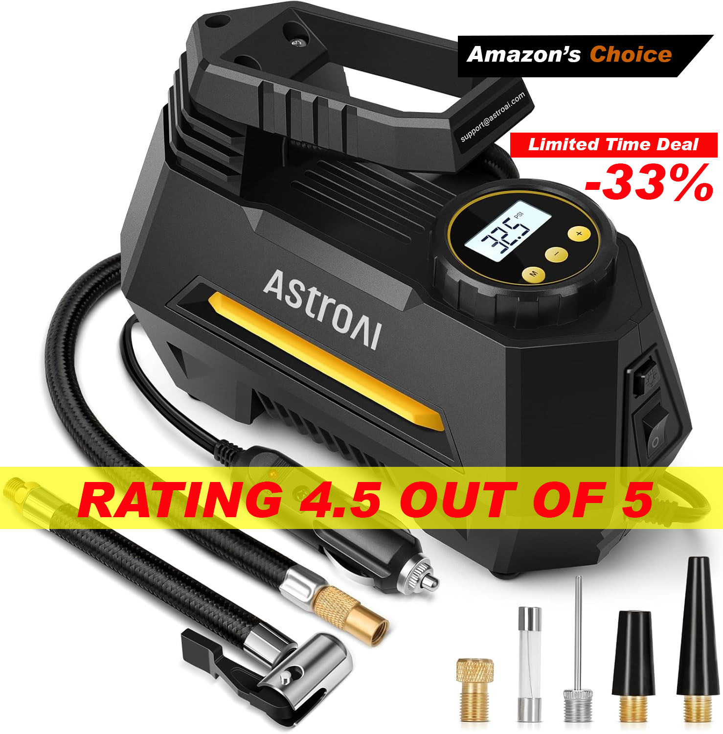 AstroAI Tire Inflator