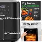 CHEFMAN AIR FRYER 6 QT