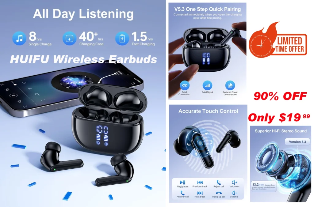 HUIFU T12 EARBUDS