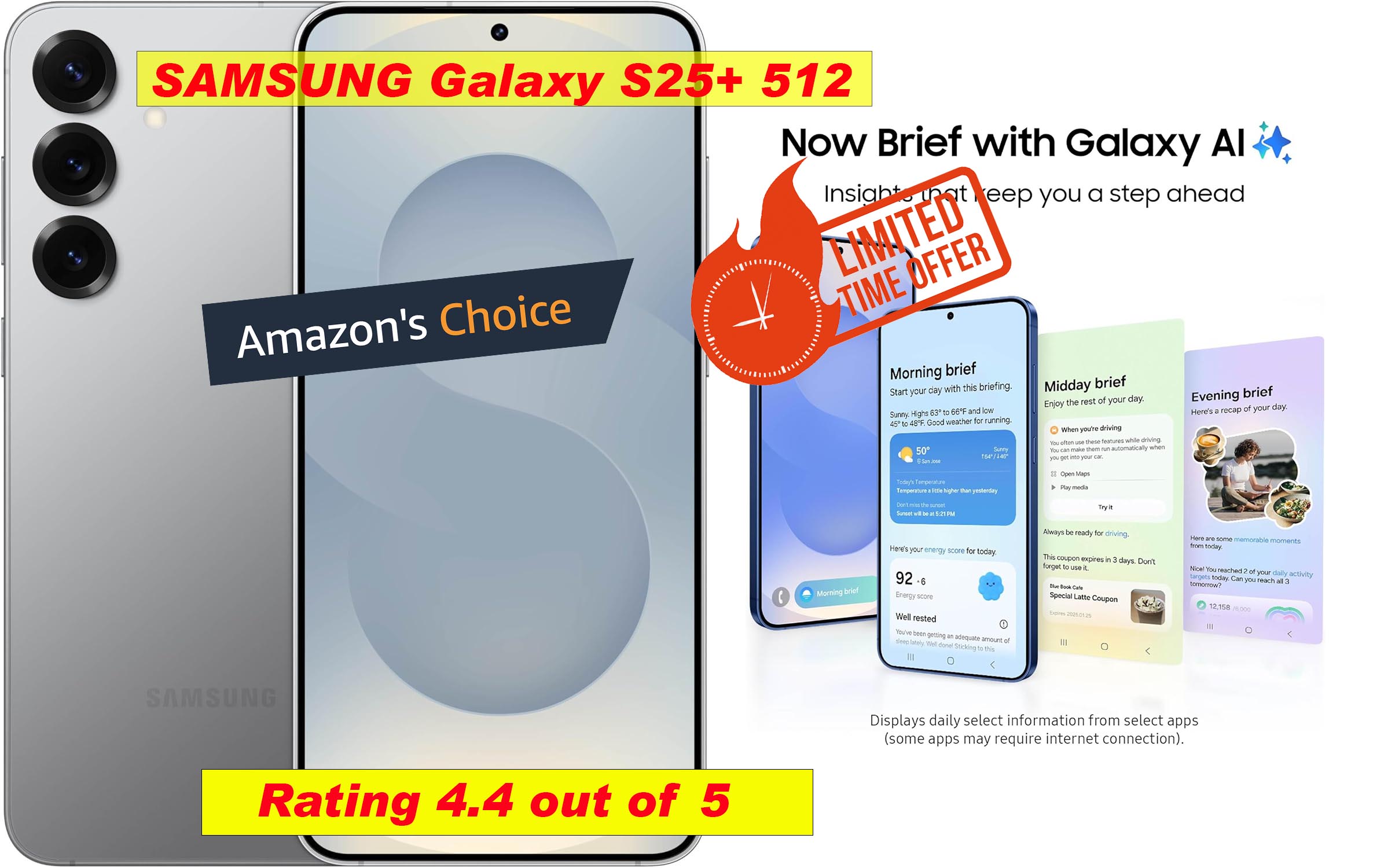 SAMSUNG Galaxy S25+ 512