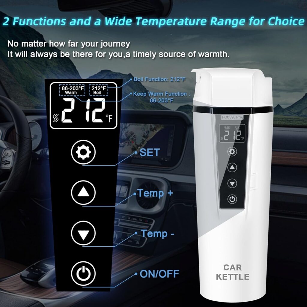 Car Electric Kettle